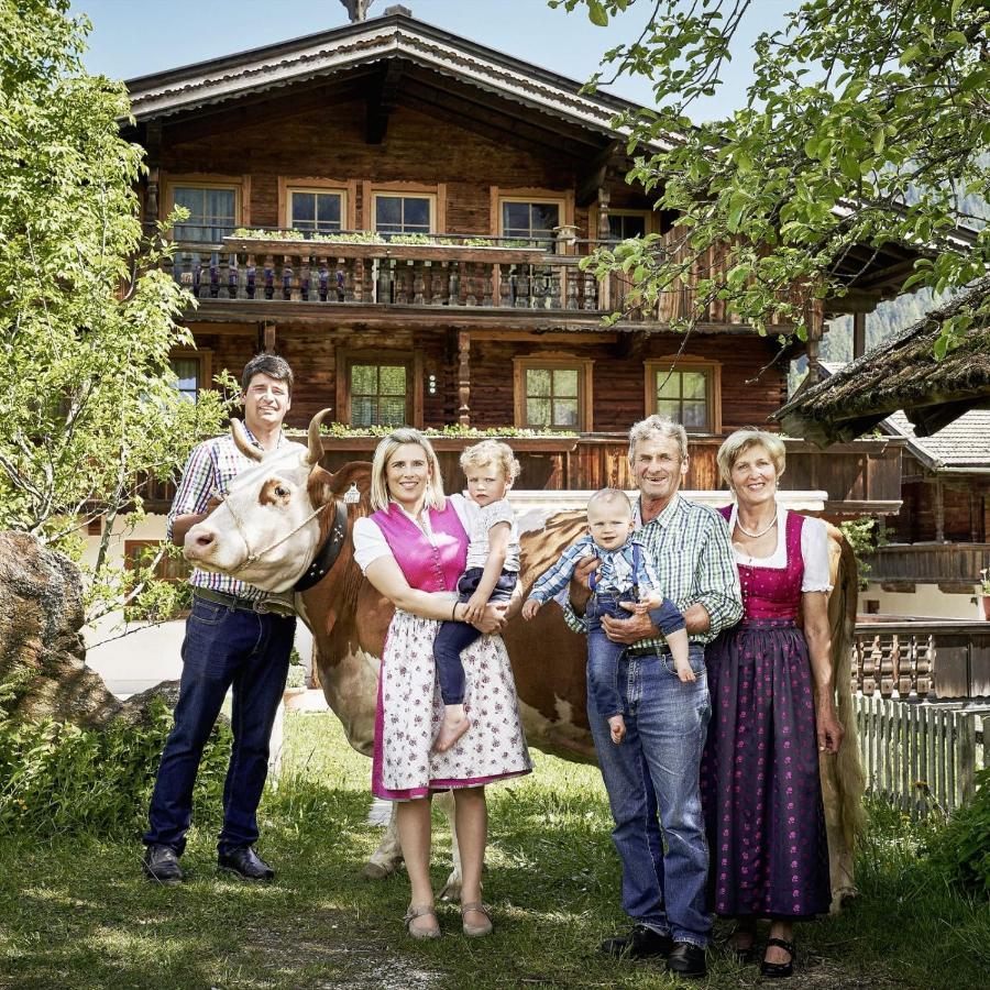 Ferienwohnungen Lehenhof Alpbach Ngoại thất bức ảnh