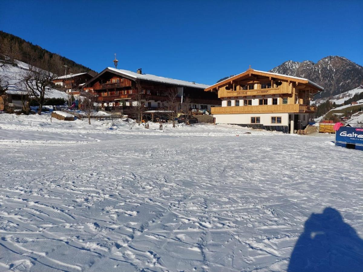 Ferienwohnungen Lehenhof Alpbach Ngoại thất bức ảnh