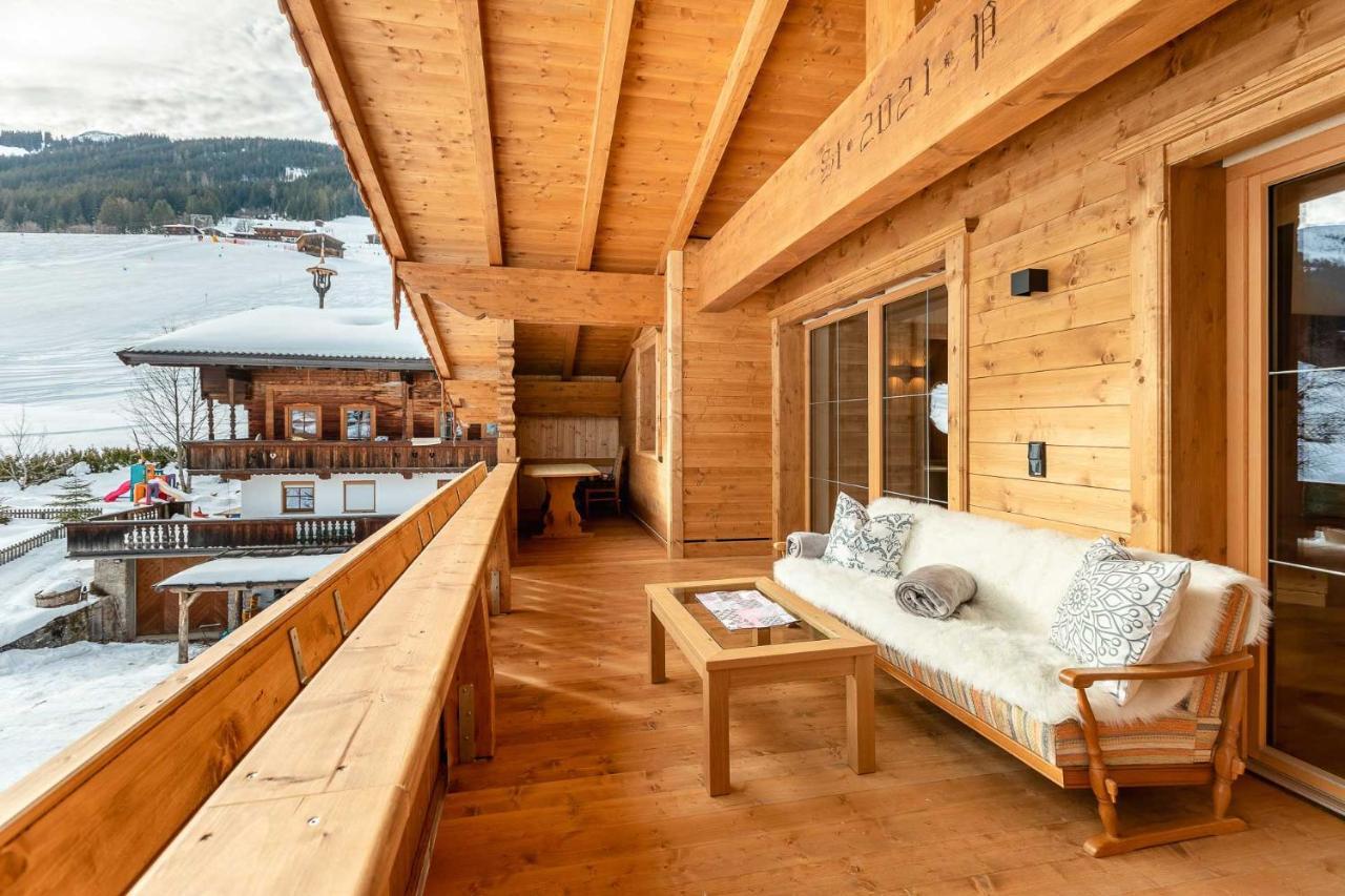 Ferienwohnungen Lehenhof Alpbach Ngoại thất bức ảnh